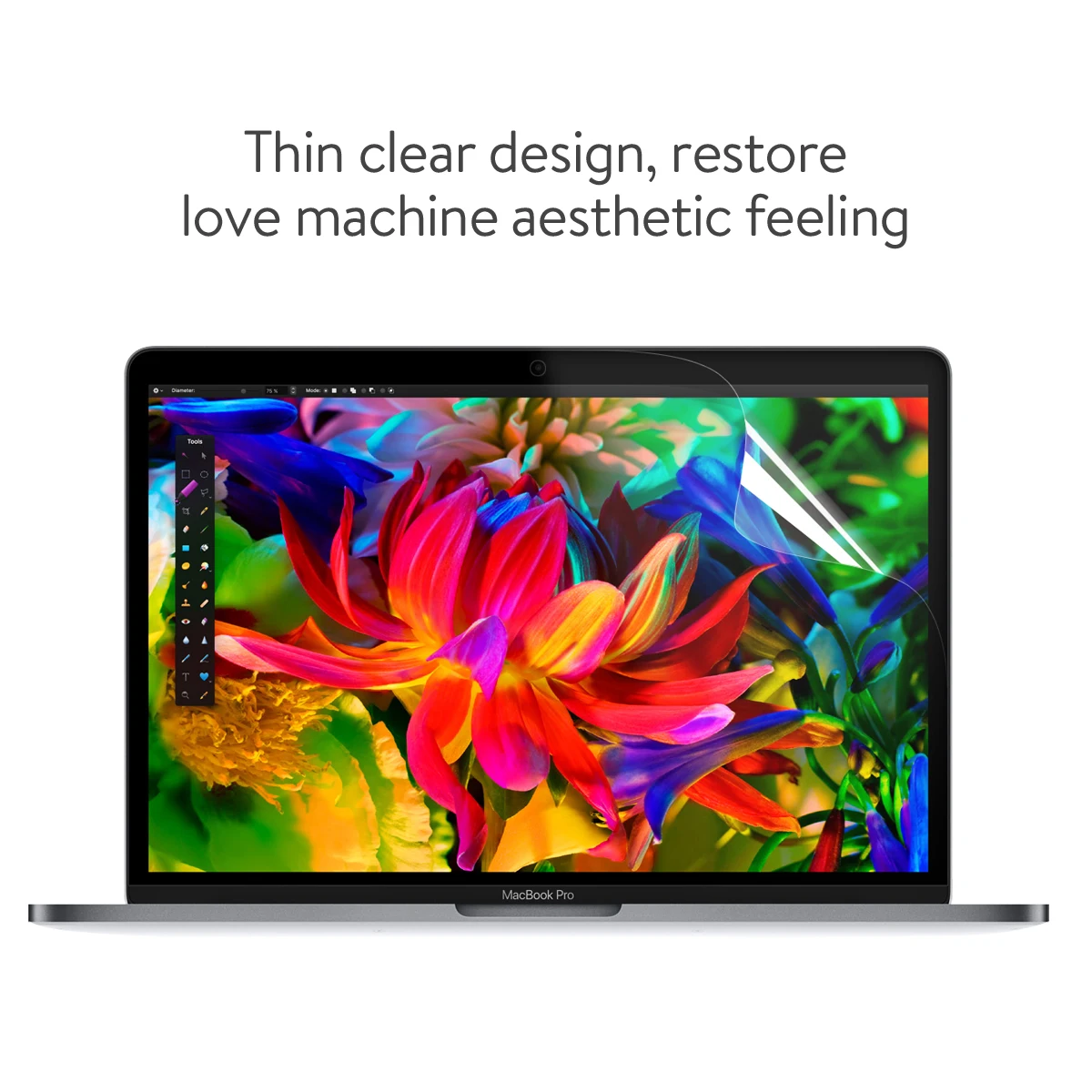 Для нового MacBook Pro 13 дюймов сенсорная панель Сверхтонкая HD прозрачная защитная