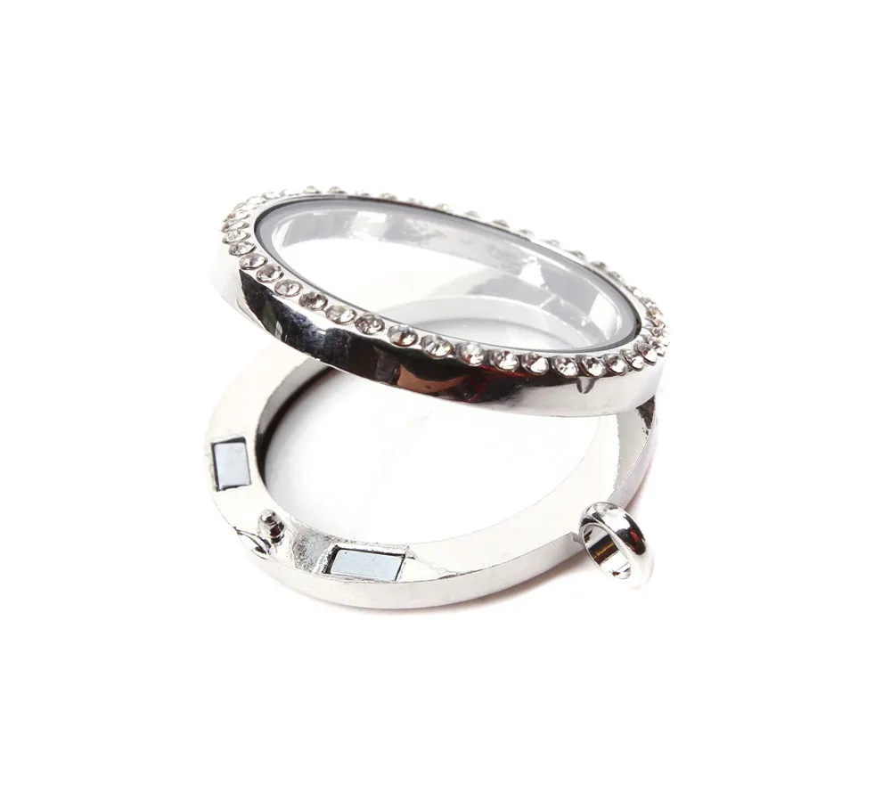 1 шт. живой медальон с памятью фото плавающие кулон хрустальное ожерелье