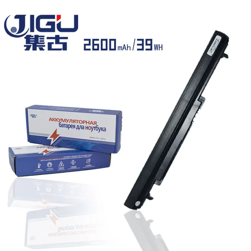 JIGU ноутбука Батарея 4 ячейки для ASUS A46 E46 K46 K56 R405 R505 R550 S40 S405 S46 S505 VivoBook S550 S56 U48 U58 V550