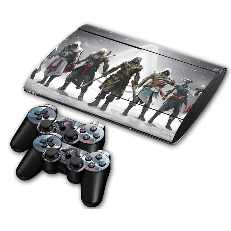 TN-PS3S4000-5089 Виниловая наклейка для Ps3 Super Slim 4000 кожи Стикеры - Цвет: TN-PS3S4000-5089