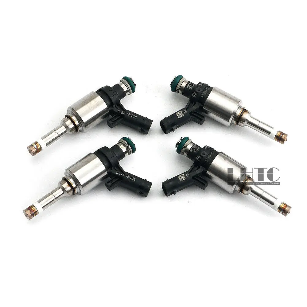 4x OEM подлинное 06H906036Q Топливные форсунки BOS CH OE для Mercedes Benz V W Golf Passat AUDI A3 A4 A5 TT 1 8