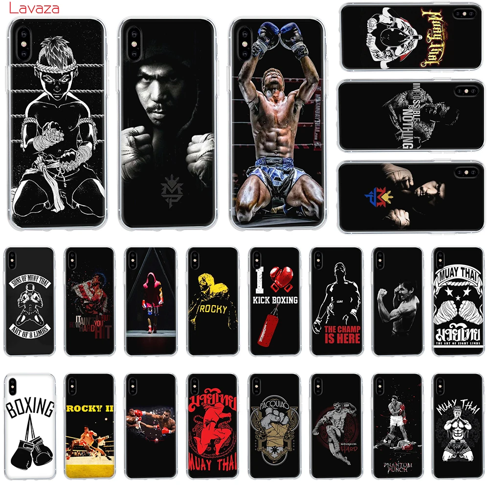 Твердый чехол для телефона Lavaza Manny Pacquiao Apple iPhone 6 6s 7 8 Plus X 5 5S SE XS MAX XR|Чехлы-накладки| |