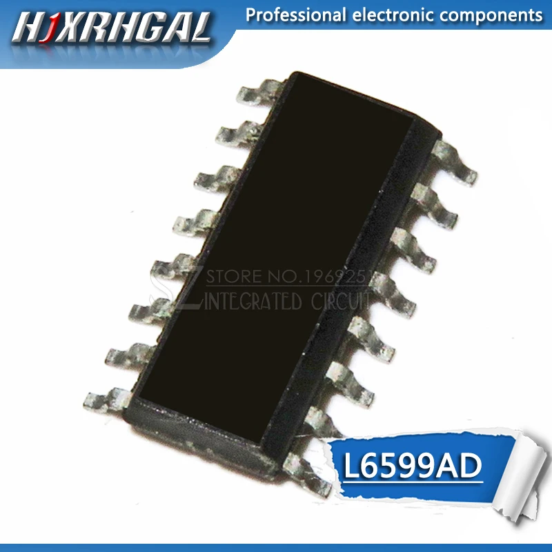 Бесплатная Доставка 10 шт./лот L6599 L6599D L6599AD ЖК дисплей Драйвер IC новый