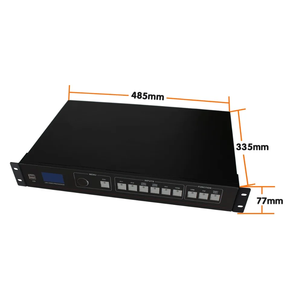 AMS-505U usb led видео контроллер процессор поддержка mctrl600 Отправитель коробка linsn nova