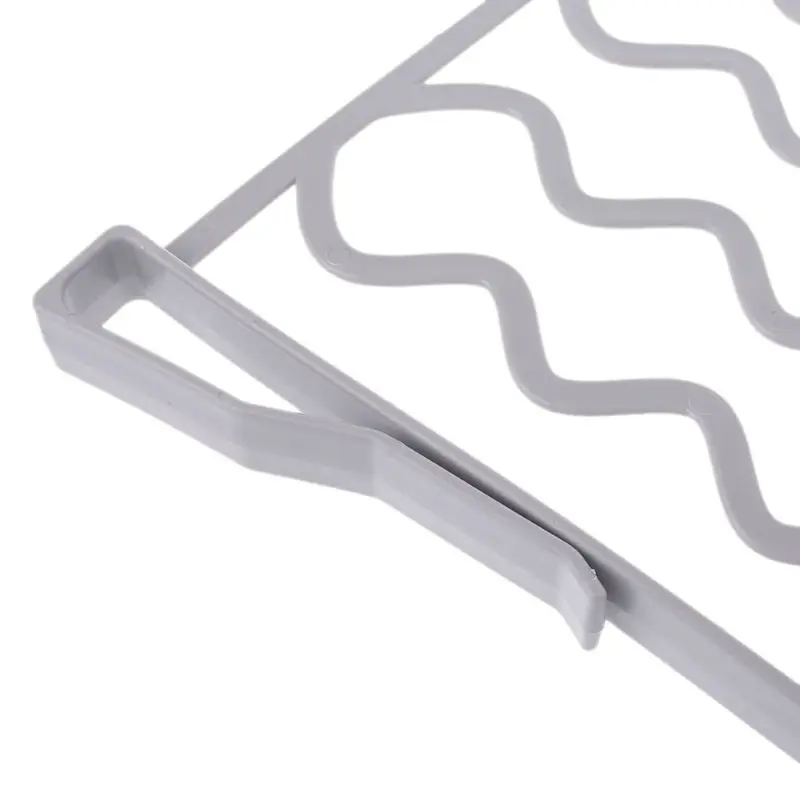 Шкаф полки делителем провода Костюмы органайзер для хранения раздел вешалка