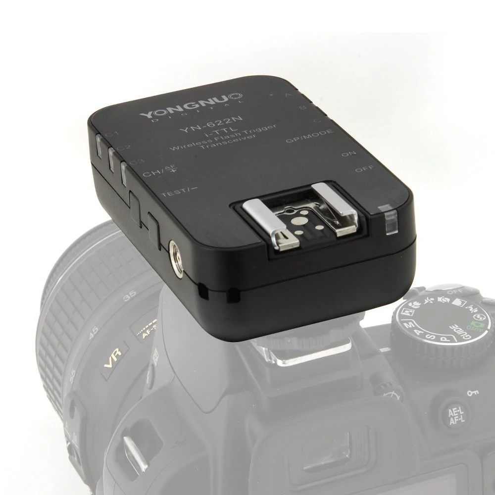 Беспроводной триггерный трансивер Yongnuo YN622N + TX i TLL для камер Nikon D7100 D5200 D5100 D5000 D3200