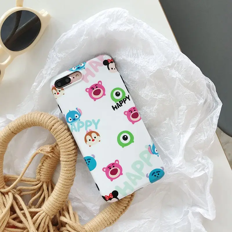 С видео happy Роскошный чехол для iPhone X 8 плюс 7 6 6splus 5S чехлы |