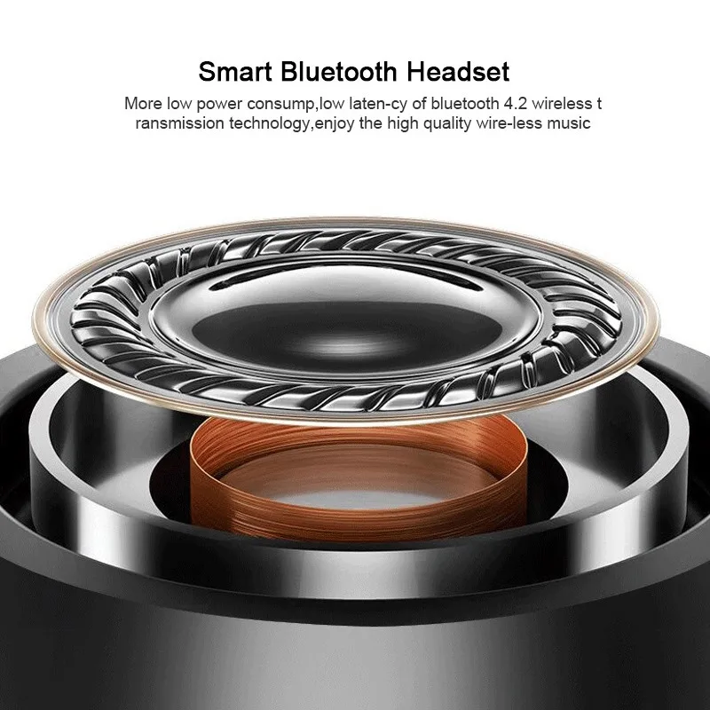 Bluetooth спортивные наушники, гарнитура, водонепроницаемый 4,2 Магнитный микрофон для iPhone X XS Max 7 8 samsung S8 S9 huawei p20