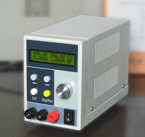 

Fast arrival HSPY200V/1A DC programmable power supply output of 0-200V,0-1A adjustable RS232 port