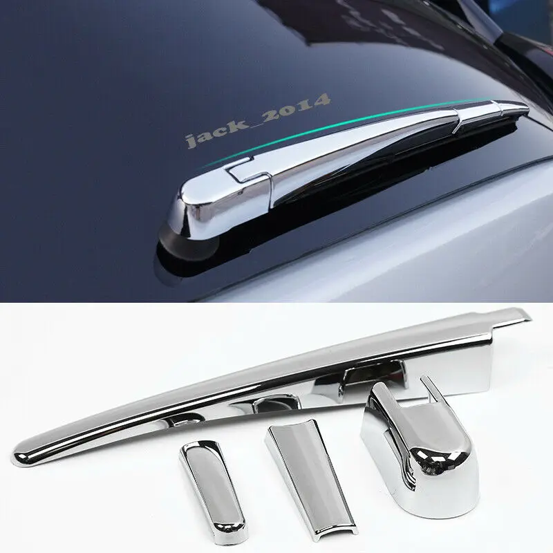 

ABS Chrome Rear window wiper cover trim Decorate For Nissan Murano 2015 2016 2017 2018 2019