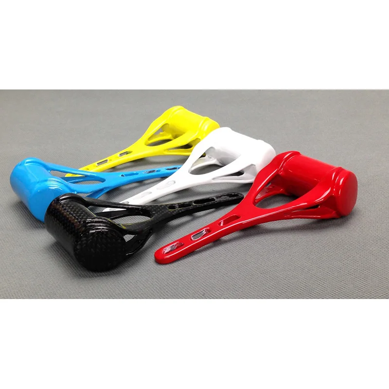 Углеродное волокно руль велосипеда кронштейны для спидометров удлинитель