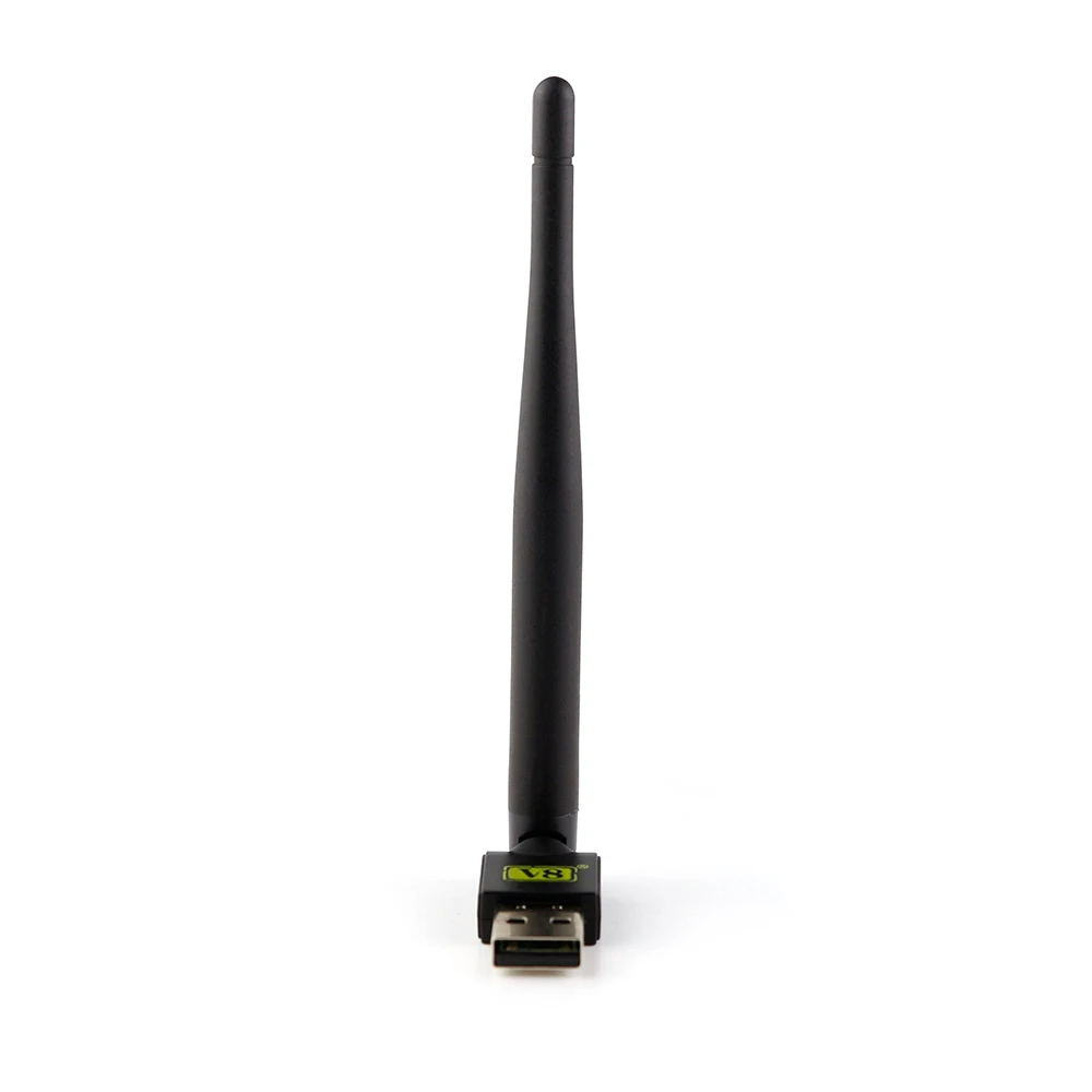 USB WiFi V8 Wifi With Antenna Work For Freesat V7 Series Digital Satellite Receivers And Other FTA Set Top Box | Электроника