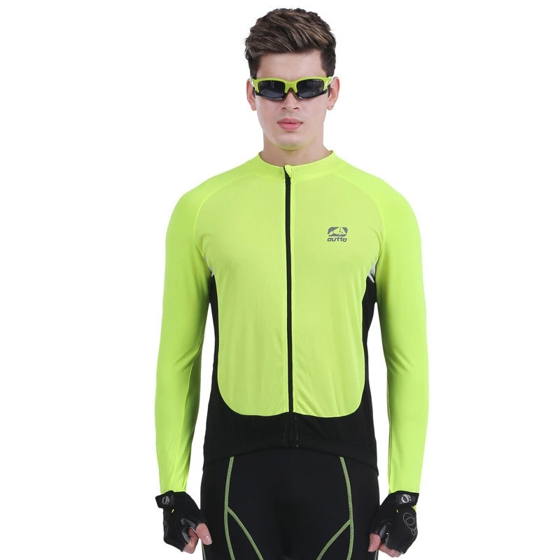 2019 Hot Sale Cycling Equipment Men's Outdoors Jackets Long Sleeve Windproof Bike Bicycle Clothes Spring | Спорт и развлечения