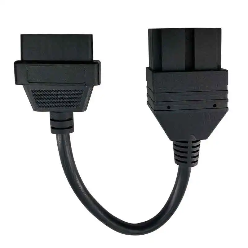Высокое качество для KIA 20Pin мужской to OBD 2 OBDII 16 Pin 16Pin Женский адаптер
