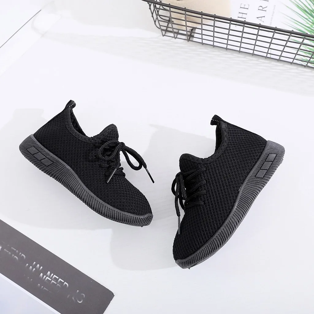 CHAMSGEND Children Infant Kids Baby Girls Boys Solid Sport Running Sneakers Casual Shoes MAY1 P35 | Детская одежда и обувь