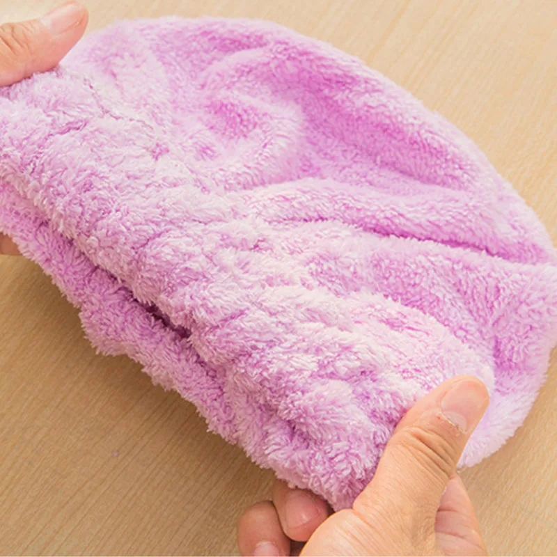 1 шт. полотенце из микрофибры для сушки волос|dry hair hat|towel head wraptowel |