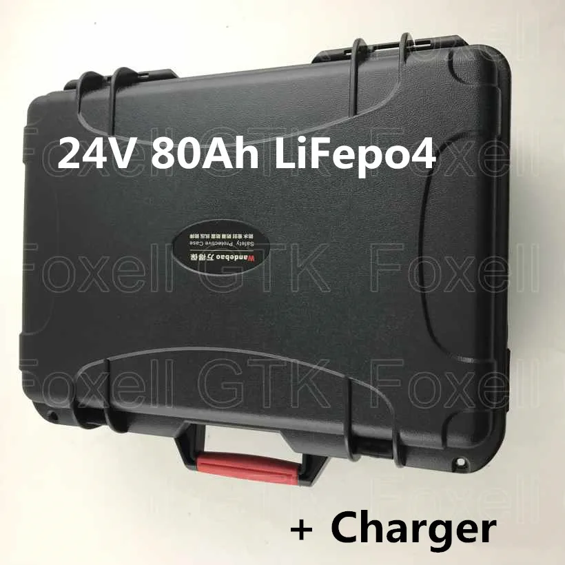 Аккумуляторная батарея 24 В 80 Ач lifepo4 8S 32700 для хранения энергии электромобиля