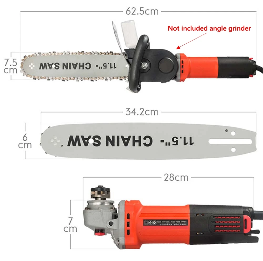 Бытовая цепная пила Электрическая для небольшой многофункциональной