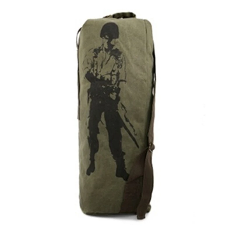 Мужской холщовый рюкзак 3 цвета 15%|military backpack|backpack designerbackpack fashion |