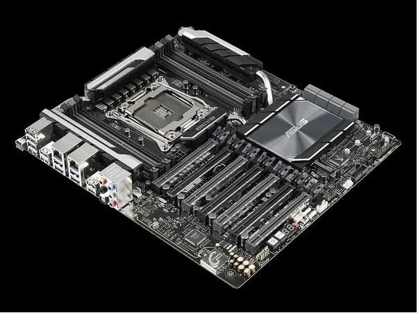 Asus WS X299 SAGE настольная Материнская плата Intel X299 LGA 2066 DDR4 PCI-E 3,0 U.2 M.2 USB3.1 E-atxматеринская плата Б/у