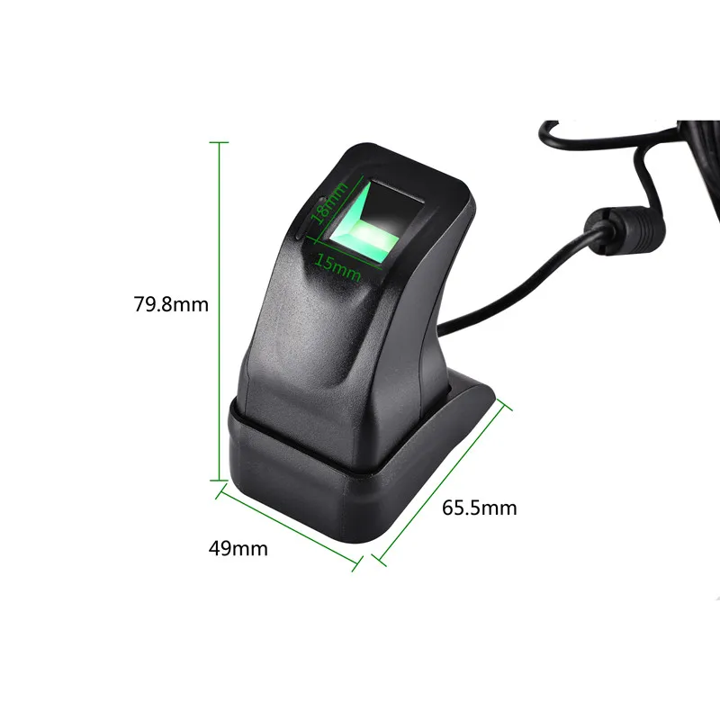 ZK4500 SZBestWell считыватель отпечатков пальцев Live 20R USB биометрический сканер отпечатков пальцев сенсор Live 20R SLK20R/ZKT ZK4500 Бесплатный SDK - Цвет: ZK4500
