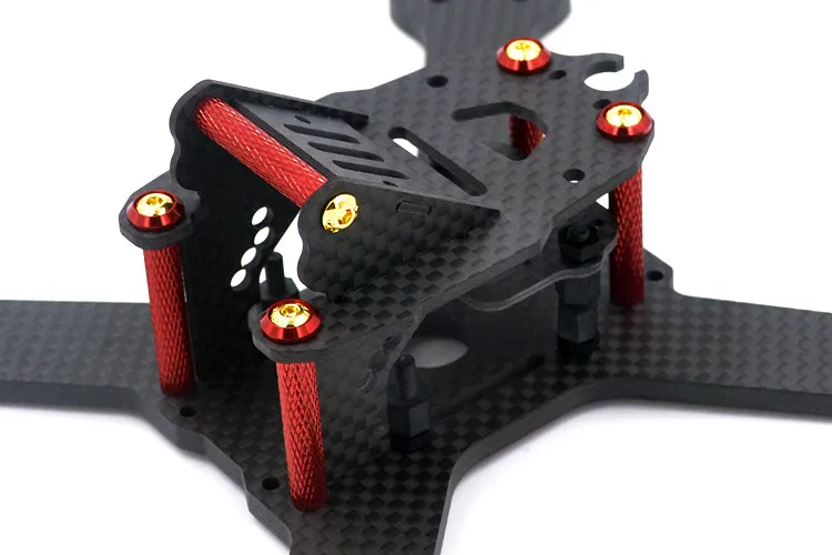 DIY FPV мини-Дрон QAV-X HK-X4/X5 GTR 4 &quot/5 175 мм/200 мм Кросс-гоночный Квадрокоптер QAV-R рамка из