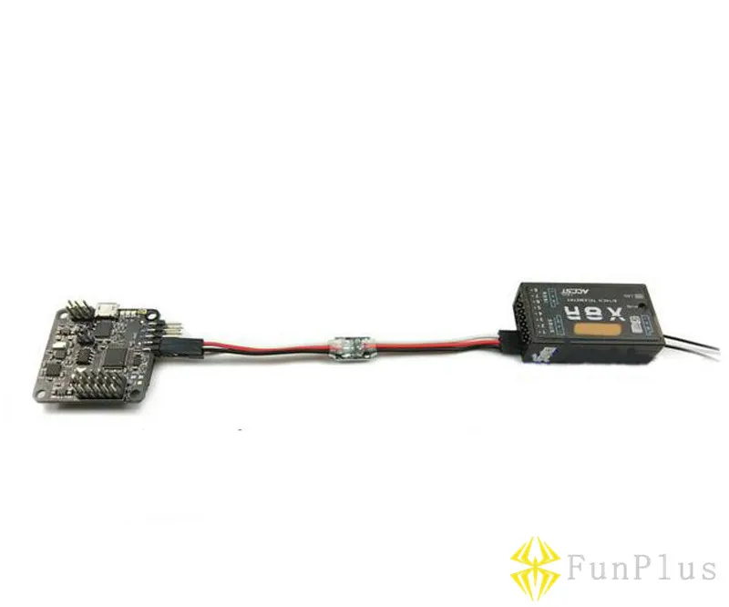 2 шт без сварных Naze32 Cleanflight SBus сигнальный Инвертер для подключения кабеля подтверждения сигнала для Naze32 управления полетом SBus приемник