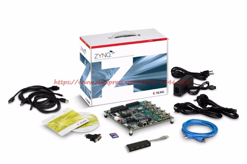 Новая плата XILINX оценочный комплект фотолампа ZC702|kit|kit kitskit board |
