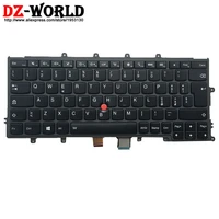 new original for lenovo thinkpad x230s x240 x240s x250 x260 backlit keyboard italian backlight teclado 04x0194 04x0232 0c43999