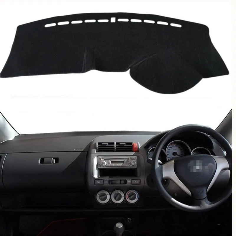 

Коврик для приборной панели для Honda Fit Jazz 2004-2007, коврик для приборной панели с защитой от УФ-лучей, коврик для приборной панели, коврик для ста...