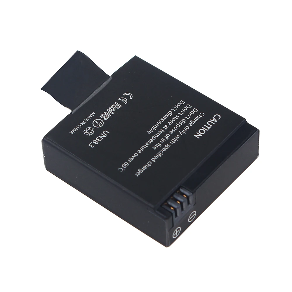 2 шт. 100% оригинальный бренд SJCAM 3 8 V 1000mAh 3.7Wh литий ионный аккумулятор для SJ6 LEGEND Mini