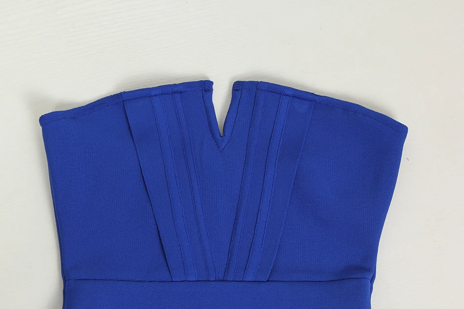 Сексуальная Bodycon белое Бандажное платье с треугольным вырезом, одежда платья "рыбий хвост" для вечеринки Для женщин; элегантные весенние туфли с ремешками рождественское платье Vestidos