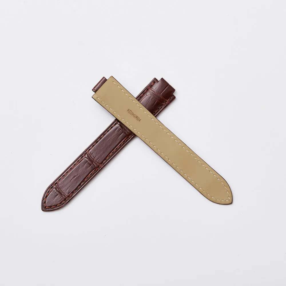 Плюс ремешок Мода 22*14 мм крокодиловая кожа сменный для наручных часов часы