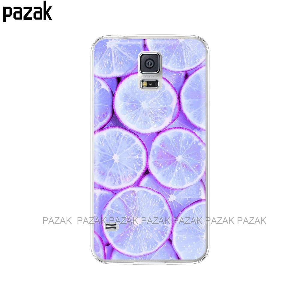 Мягкий силиконовый чехол для samsung Galaxy S5, чехол s, чехол для телефона samsung S5 Neo, чехол Capa для samsung S5 i9600 SM-G900F, дизайн - Цвет: 34281