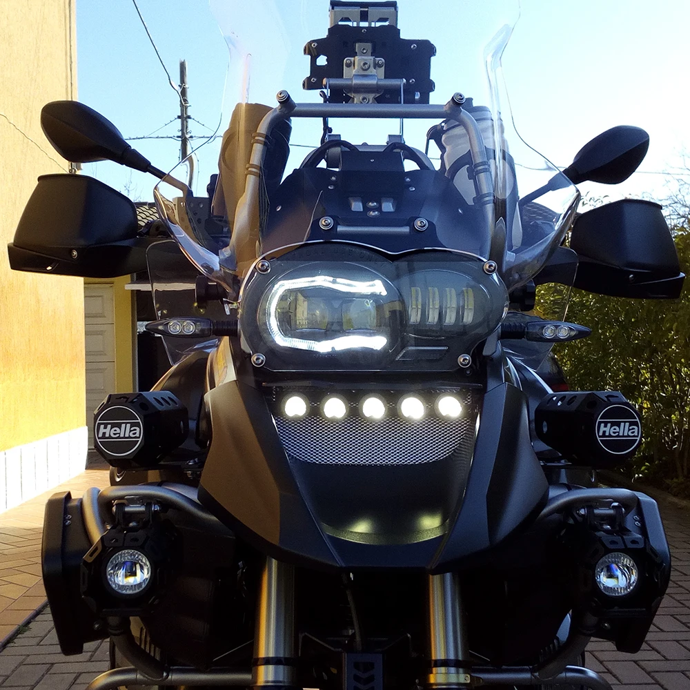 Налобный фонарь с масляным охлаждением для BMW R1200GS Adventure 2005 2013 дальний и ближний