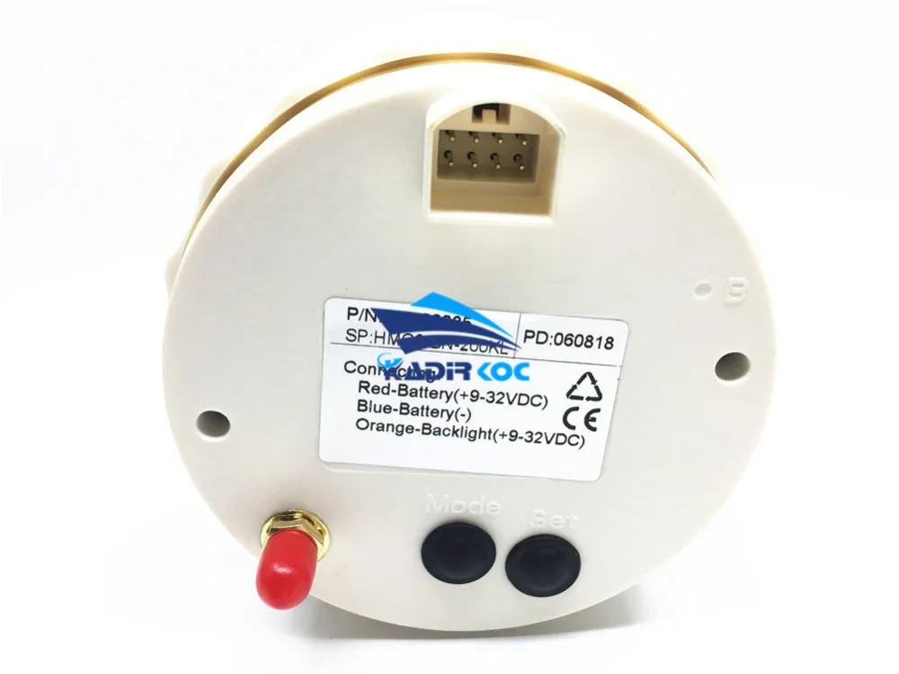 Упаковка из 1 морских 0-200 км/ч gps датчики спидометра настройки 85 мм авто ЖК-дисплей скорость одометры 9-32vdc скорость mileometer путешествия датчик Cog