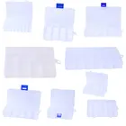 1 шт. аксессуары для швейных инструментов, коробка для хранения косметики, контейнер для ювелирных изделий, Маленькая прозрачная пластиковая коробка на мобильный телефон, многофункциональные инструменты