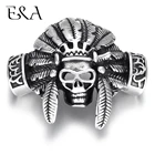 Индийский головной платок из нержавеющей стали, с отверстием 12*6 мм, для DIY панк, шарм, браслет, фурнитура, товары для изготовления