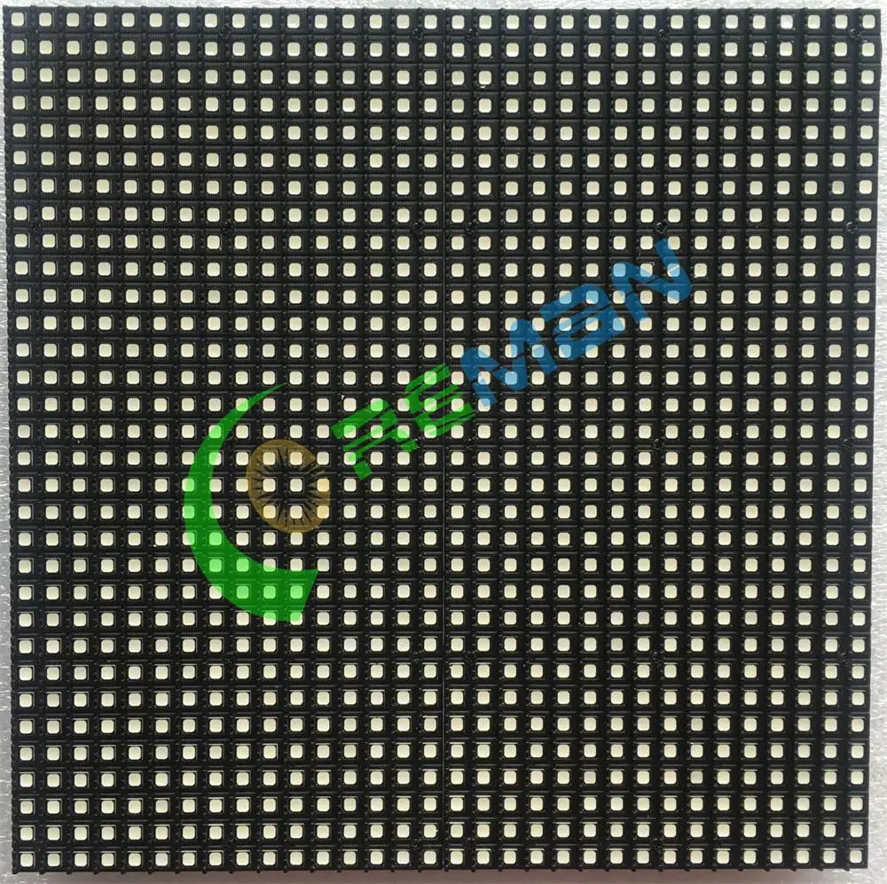 Полноцветный P5 светодиодный дисплей с высокой яркостью модуль 160x160 мм для