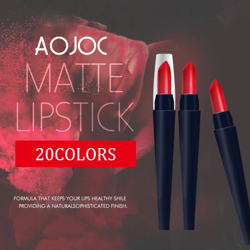 Матовая бархатная губная помада beauty Pop матовая Косметика Губная кремовый оттенок