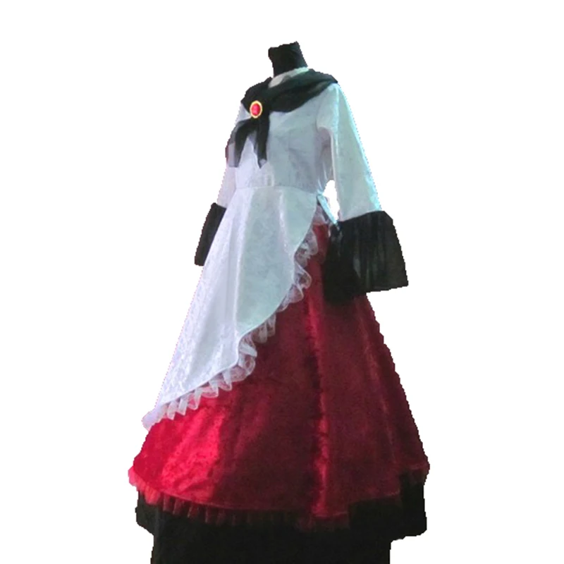 Косплей-костюм Imaizumi из Аниме Touhou Project Kagerou с хвостом на заказ для Хэллоуина