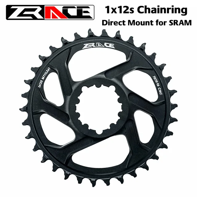 Zracing 1x12 s цепное кольцо 7075AL Vickers-твердость 21 смещение 6 мм MTB колесо для SRAM прямого