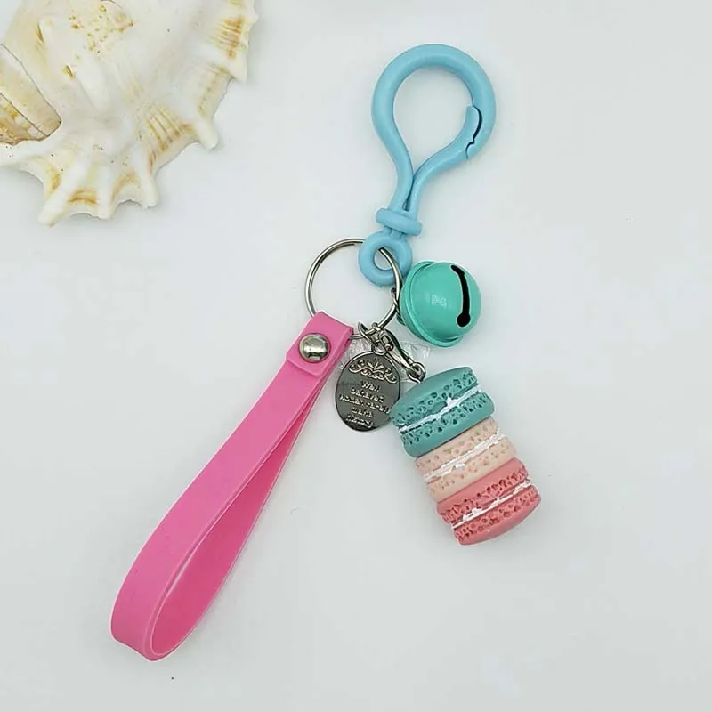 Женские торт Key chain модные красивые и привлекательные французская выпечка для