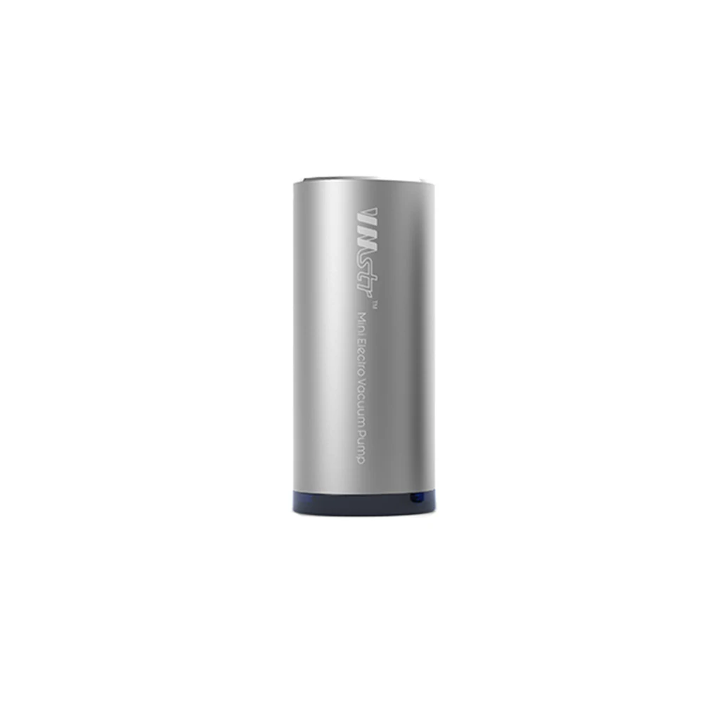 V3 Silver Новые поступления V8 V3 Мини автоматический вакуумный насос дорожная сумка для хранения вакуумный насос пищевая закуска свежая запайка Бытовая - Цвет: V3 Silver