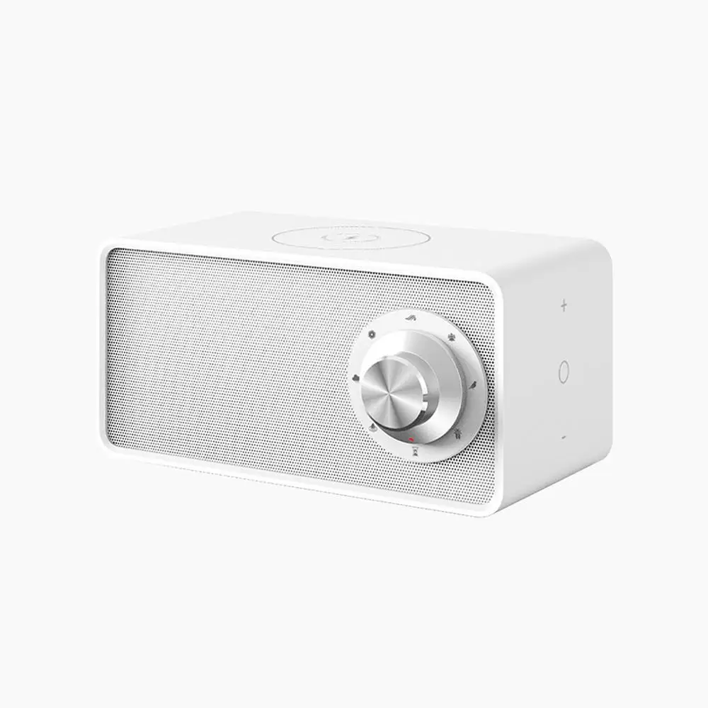 Беспроводная зарядка Xiaomi Qualitell портативный динамик для сна с сенсорным