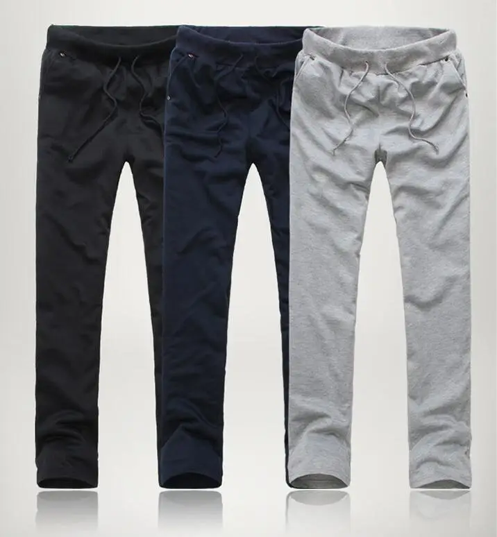 Горячая Распродажа 2017 мужские Модные брюки спортивные в стиле хип хоп