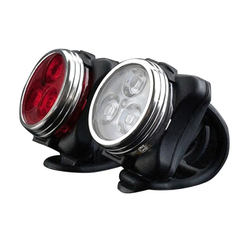 Мир ветер #3011 LED Велоспорт Велосипедный Спорт велосипед Глава задний USB