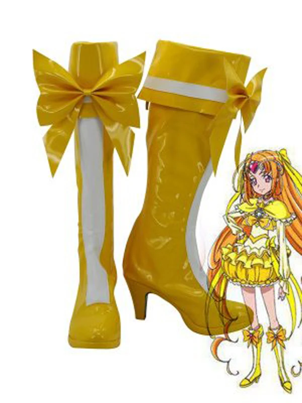 Женские сапоги на высоком каблуке Pretty Cure Ako Shirabe|custom made|customes for adultscustomes women |