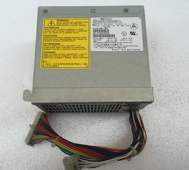 For B2600 power supply 0950-4051 workstation minicomputer DPS-320EB C for server | Компьютеры и офис