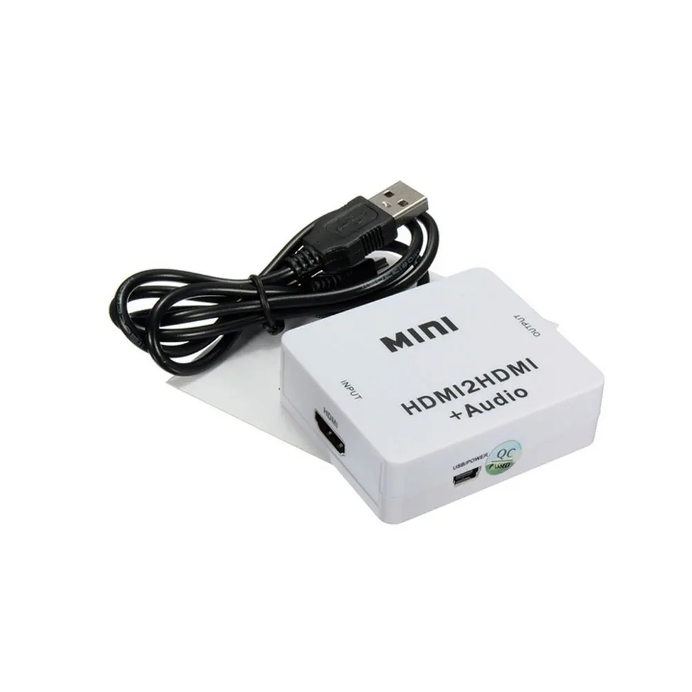 1080P видео аудио HD конвертер экстрактор адаптер переключатель HDMI совместимый для